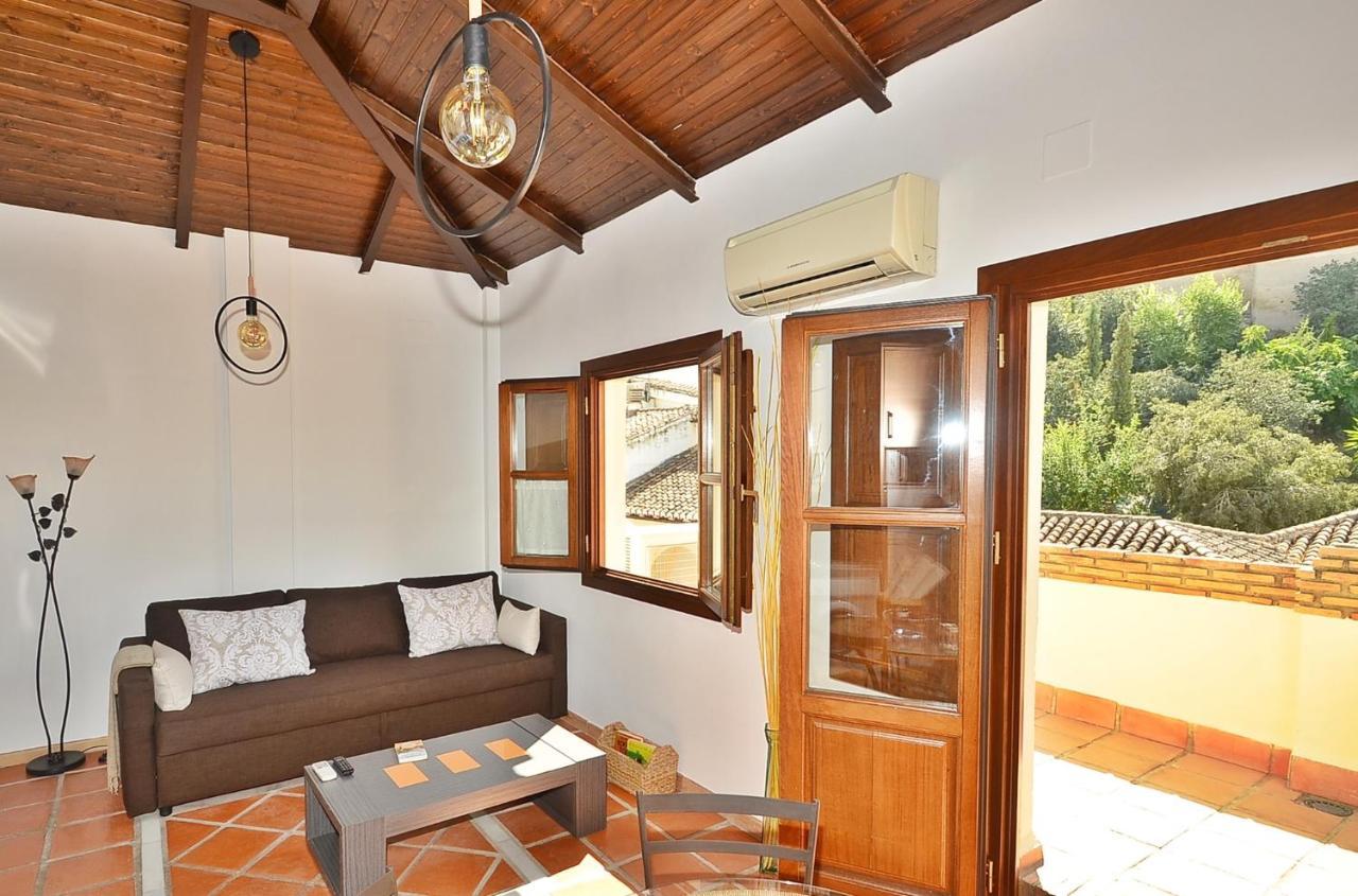 Loft Dar al- Horra , Terraza, parking&Vistas Villa Granada Exteriör bild