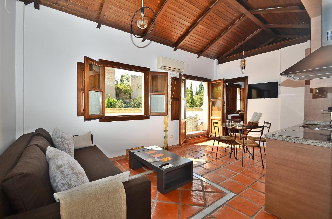Loft Dar al- Horra , Terraza, parking&Vistas Villa Granada Exteriör bild