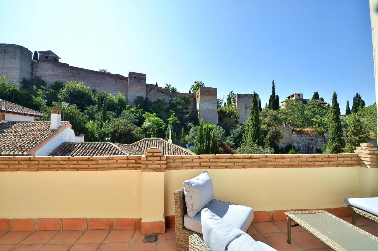 Loft Dar al- Horra , Terraza, parking&Vistas Villa Granada Exteriör bild