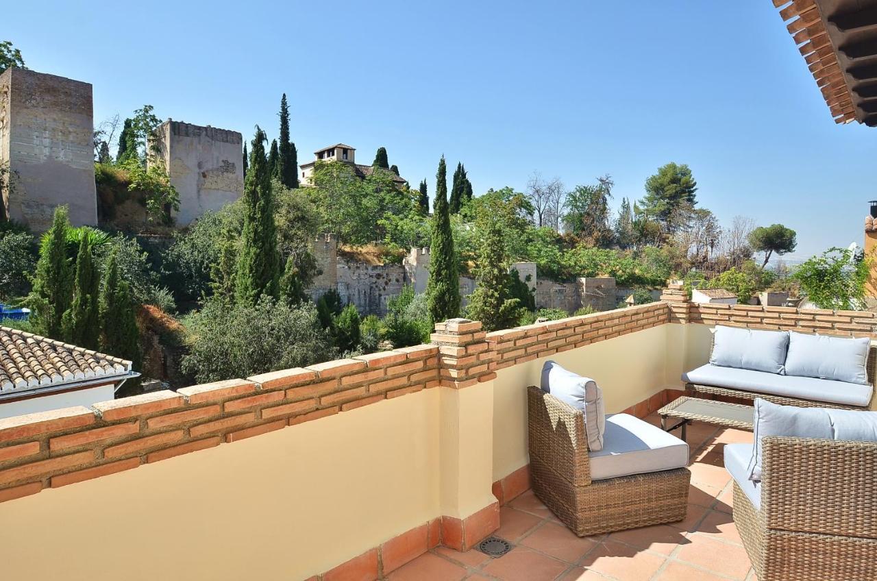 Loft Dar al- Horra , Terraza, parking&Vistas Villa Granada Exteriör bild