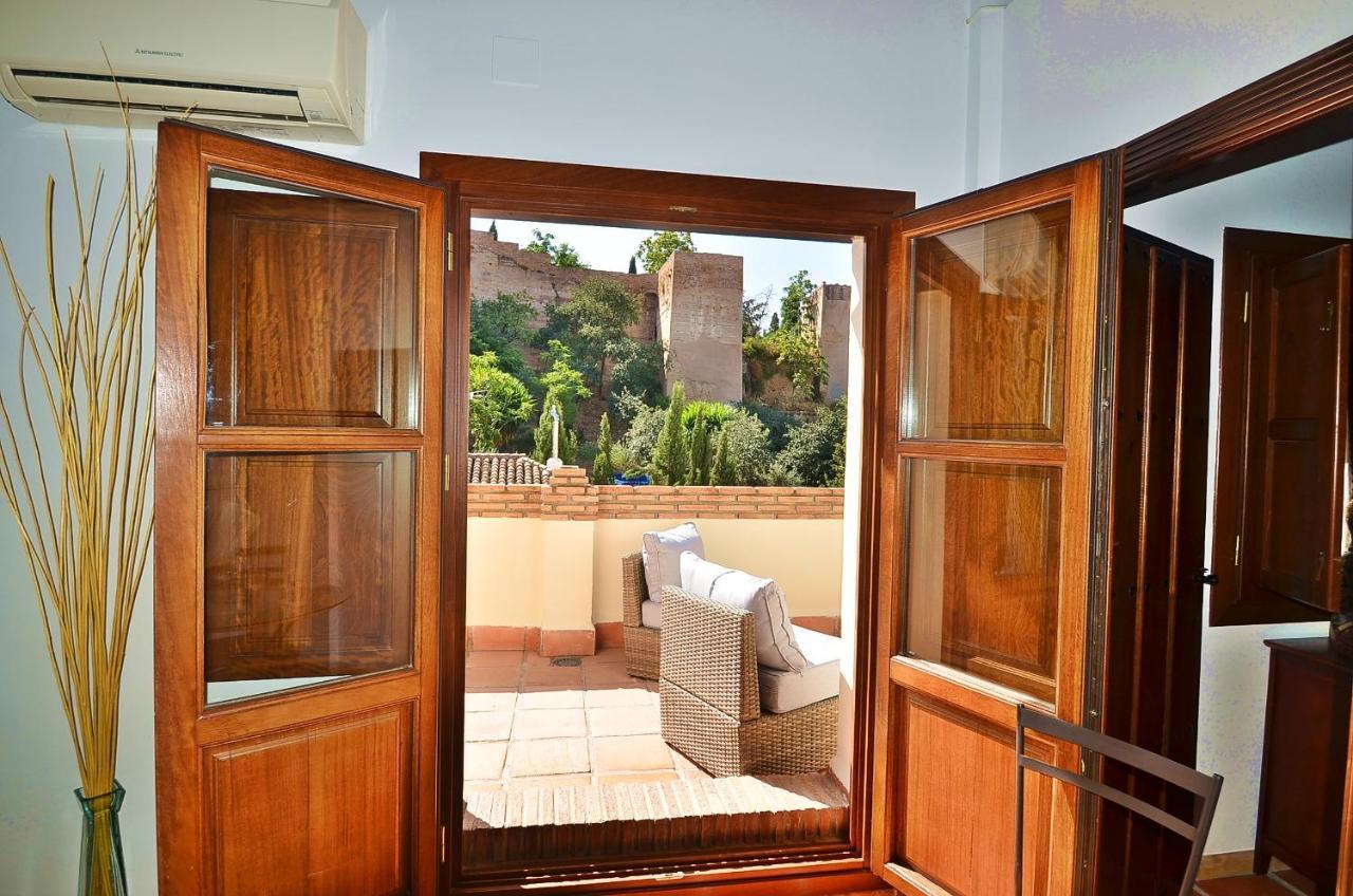 Loft Dar al- Horra , Terraza, parking&Vistas Villa Granada Exteriör bild
