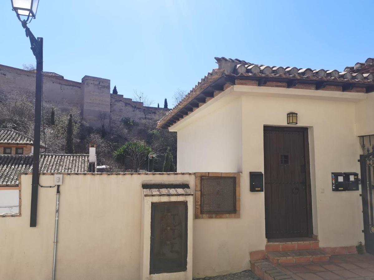 Loft Dar al- Horra , Terraza, parking&Vistas Villa Granada Exteriör bild